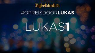 #OpreisdoorLukas - Lukas 1 Lucas 1:37 Het Boek