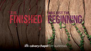 "It is Finished" Was Just the Beginning Zacharia 9:10 Het Boek