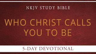 Who Christ Calls You To Be ေကာရိန္သုဩဝါဒစာပထမေစာင္ 12:28 ျမန္​မာ့​စံ​မီ​သမၼာ​က်မ္