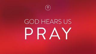 God Hears Us Pray Openbaring 6:9 Het Boek