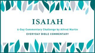  4-Day Commentary Challenge - Isaiah 52:13-53:12   Isaiah 53:10-11 New International Version