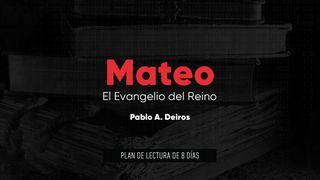 Mateo: El evangelio del Reino S. Mateo 7:28-29 Biblia Reina Valera 1960