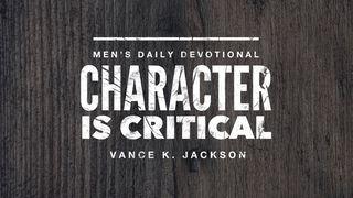 Character Is Critical Yela 1:1-2 mzwDBL