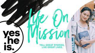 Ceritakan Kisah-Kisah Hebat, Menjalani Hidup yang Luar Biasa	 Yohanes 14:27 Alkitab dalam Bahasa Indonesia Masa Kini