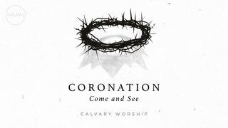 'Coronation (Come and See)' Devotional 马太福音 22:23 新标点和合本, 神版