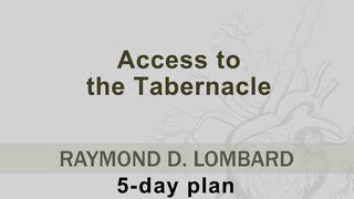 Access To The Tabernacle Êxodo 30:15 Nova Almeida Atualizada