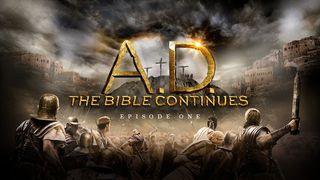 A.D. The Bible Continues - Episode 1 Mark 14:61-62 New Living Translation