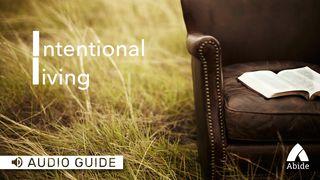 Intentional Living  Malaki 3:1 Svenska Folkbibeln 2015