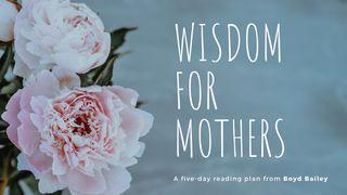 Wisdom For Mothers Lukas 2:52 Surat Ralan na'a Vaidida