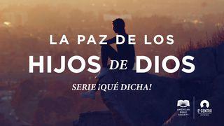 [Serie ¡Qué dicha!] La paz de los hijos de Dios S. Mateo 13:31-33 Biblia Reina Valera 1960