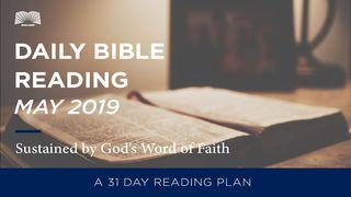 Daily Bible Reading — Sustained By God’s Word Of Faith Judges 14:20 New Living Translation