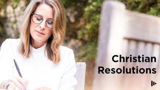 Christian Resolutions: Devotions From Time Of Grace 2 Petrus 1:8 BasisBijbel