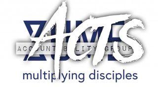 ACTS Zúme Accountability Group Romans 10:1-10 New Living Translation