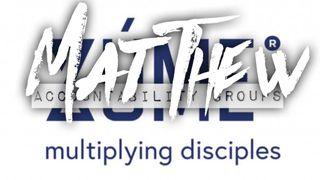 MATTHEW Zúme Accountability Group Mateo 10:34 Desano