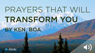 Prayers That Will Transform You 1 Johannes 2:6 Het Boek