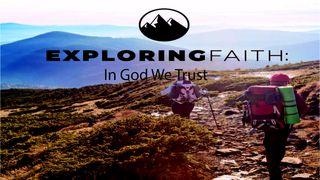 Exploring Faith: In God We Trust От Луки святое благовествование 23:34 Синодальный перевод