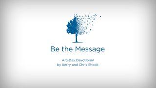 Kerry And Chris Shook: Be The Message Devotional Salmau 19:13-14 Salmau Cân Newydd 2008 (Gwynn ap Gwilym)