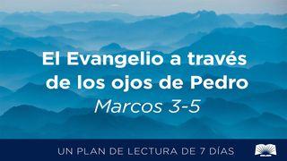 El Evangelio A Través De Los Ojos De Pedro – Marcos 3–5 S. Marcos 3:35 Biblia Reina Valera 1960