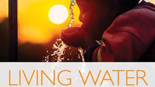 Living Water John 6:19-20 New Living Translation