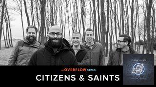 Citizens & Saints - The Overflow Devo Salmos 96:4 Nova Versão Internacional - Português