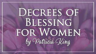 Decrees Of Blessing For Women De Psalmen 146:5 NBG-vertaling 1951