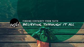 Finding Certainty From Faith // Believing Through It All ေကာရိန္သုဩဝါဒစာဒုတိယေစာင္ 4:8-9 ျမန္​မာ့​စံ​မီ​သမၼာ​က်မ္