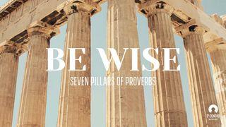 Be Wise Spreuken 11:4 Het Boek