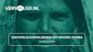 Discipelschapslessen uit Noord-Korea Mattheüs 27:50-51 Het Boek