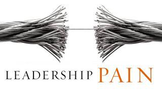 Leadership Pain With Sam Chand Galatians 6:3-5 King James Version