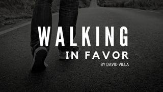 Walking In Favor Matiu 5:8 Kara