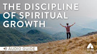 The Discipline Of Spiritual Growth Prima lettera a Timoteo 6:11-12 Nuova Riveduta 2006