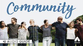 Community Romanos 15:7 Bíblia Sagrada, Nova Versão Transformadora