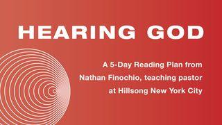 Hearing God Matthieu 8:13 Ajie New Testament