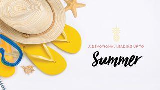 Sacred Holidays: A Devotional Leading Up To Summer San Lucas 8:47-48 K'iche'