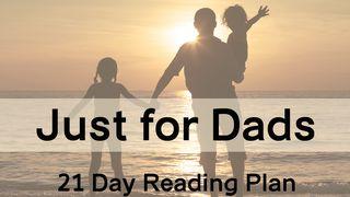 Just For Dads: Be A Positive Christian Role Model Deuteronomio 4:31 Biblia Dios Habla Hoy