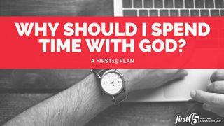 Why Should I Spend Time With God? De Psalmen 84:2 Statenvertaling (Importantia edition)