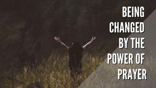 Being Changed By The Power Of Prayer (UK) Exodus 33:19 King James Version