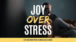 Joy Over Stress: How To Make Daily Joy A Habit John 16:16-24 New International Version (Anglicised)