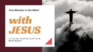 Two Minutes In The Bible With Jesus Матфей 15:25-27 Јаҥы Кереес