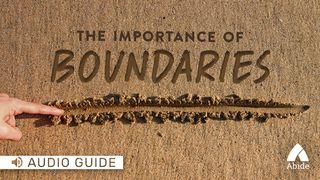 The Importance Of Boundaries 箴言 19:20 Japanese: 聖書　口語訳