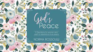 God’s Peace Przysłów 16:32 UWSPÓŁCZEŚNIONA BIBLIA GDAŃSKA