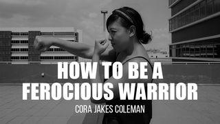 How to Be a Ferocious W-a-R-R-I-O-R 诗篇 59:9-10 新译本