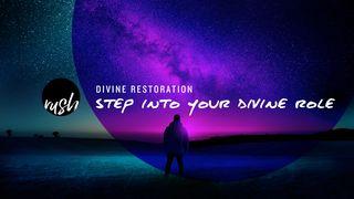 Divine Restoration // Step Into Your Divine Role Jesaja 42:1 NBG-vertaling 1951