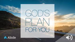 God's Plan For You Colossians 1:9-12 English Standard Version 2016