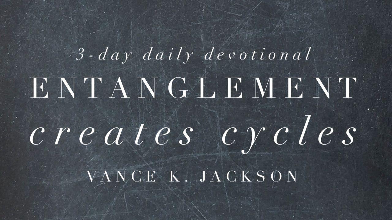 Entanglement Creates Cycles