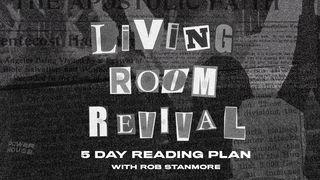 Living Room Revival Luka 5:31 I Biblija ki Arli romani čhib