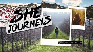 She Journeys Psalmen 89:1 Het Boek