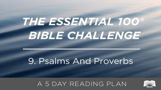 The Essential 100® Bible Challenge–9–Psalms And Proverbs Przypowieści Salomonowych 18:10 Biblia Gdańska