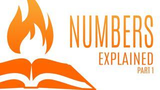 Numbers Explained Pt 1 | Learning To Walk By Faith Numeri 9:23 Statenvertaling (Importantia edition)