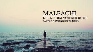 Maleachi - Der Sturm vor der Ruhe Matthäus 17:5 Albrecht NT und Psalmen